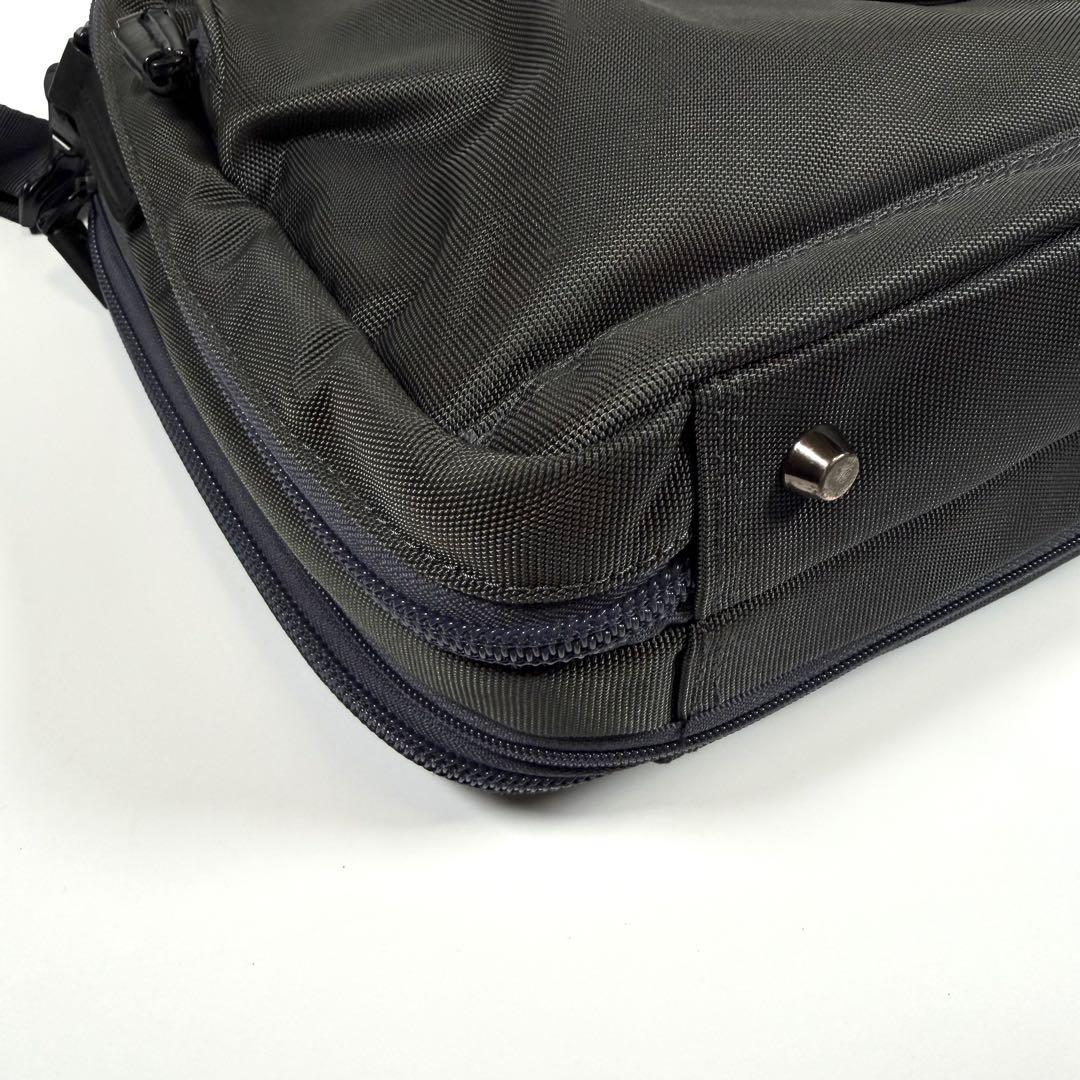 【極美品】ゼロハリバートン　ビジネスバッグ　2way ZS-ZEST 2層