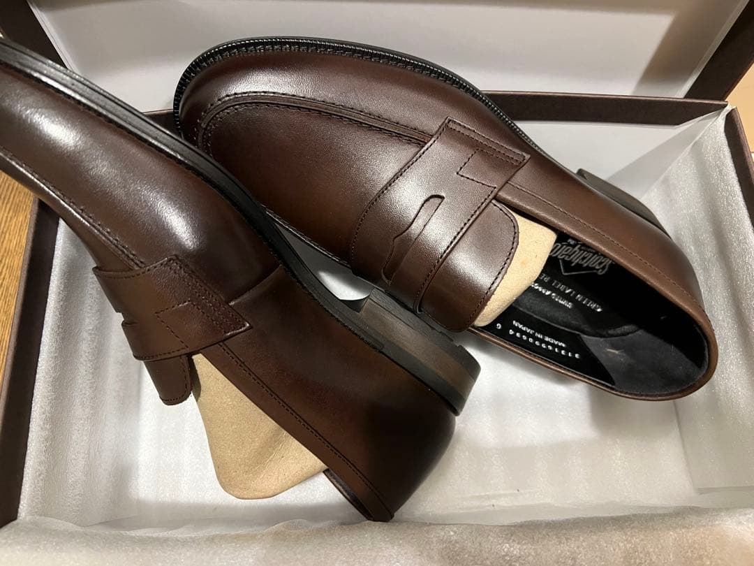 k*5様 GLR ハッスイ スムース フレンチ ローファ