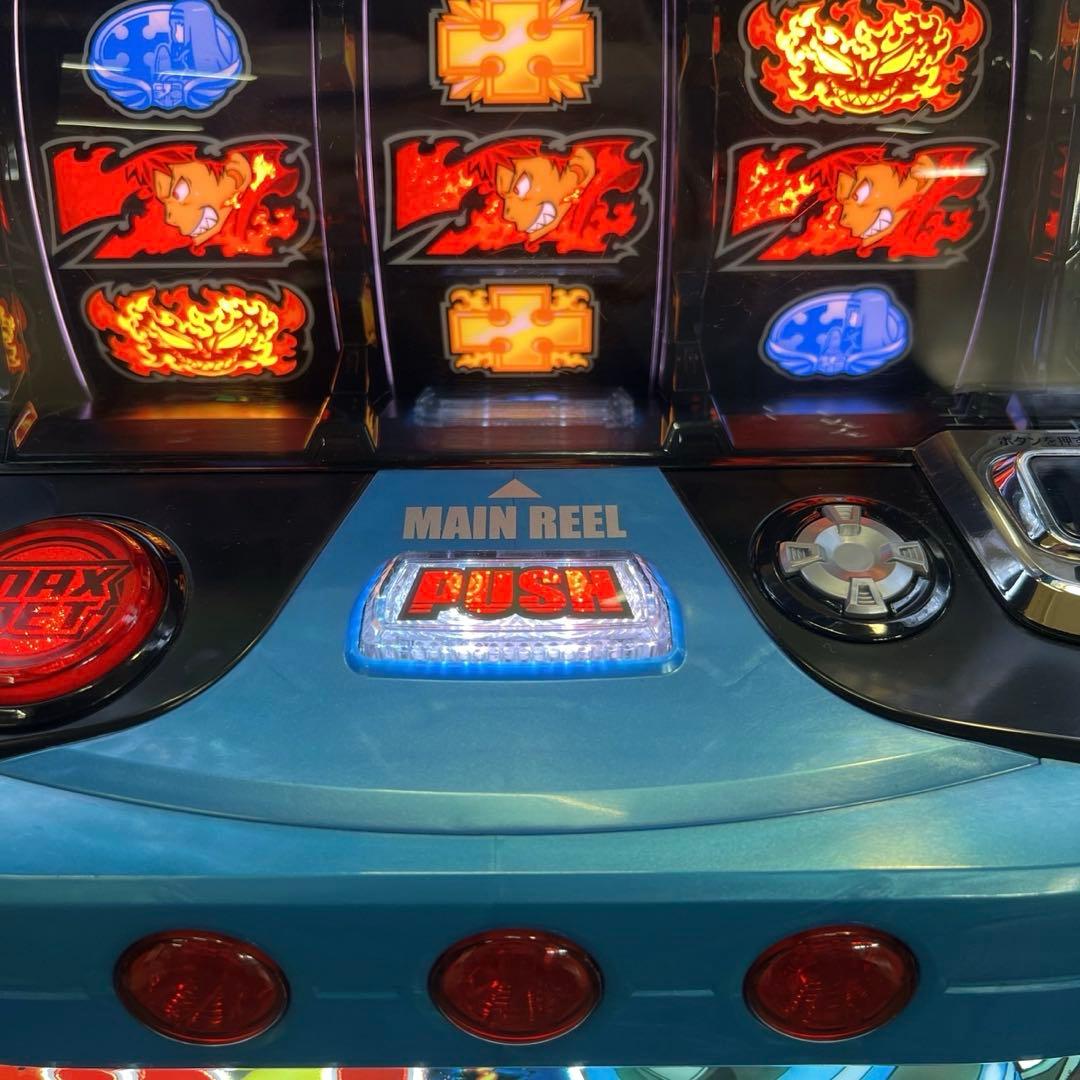 スマスロ「炎炎ノ消防隊」　データカウンター接続対応ユニット付