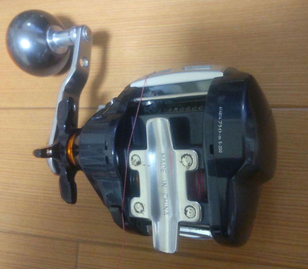 ダイワライトゲームX IVC300 ソーラーデジタル表示