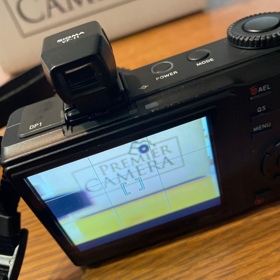 SIGMA DP1 Merrillコンパクトデジタルカメラ