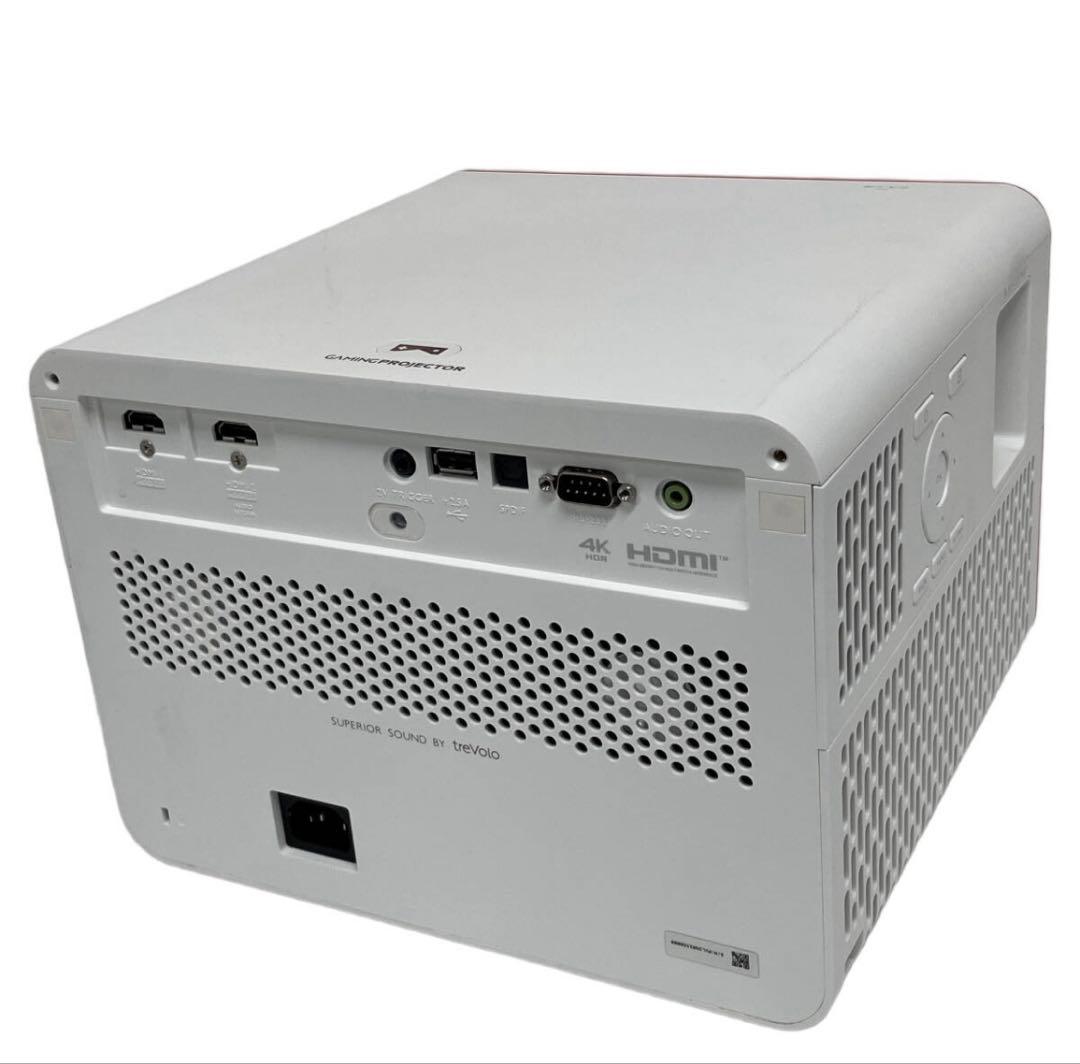 BenQ X3000i 4Kゲーミングプロジェクター (出品時光源使用68h)