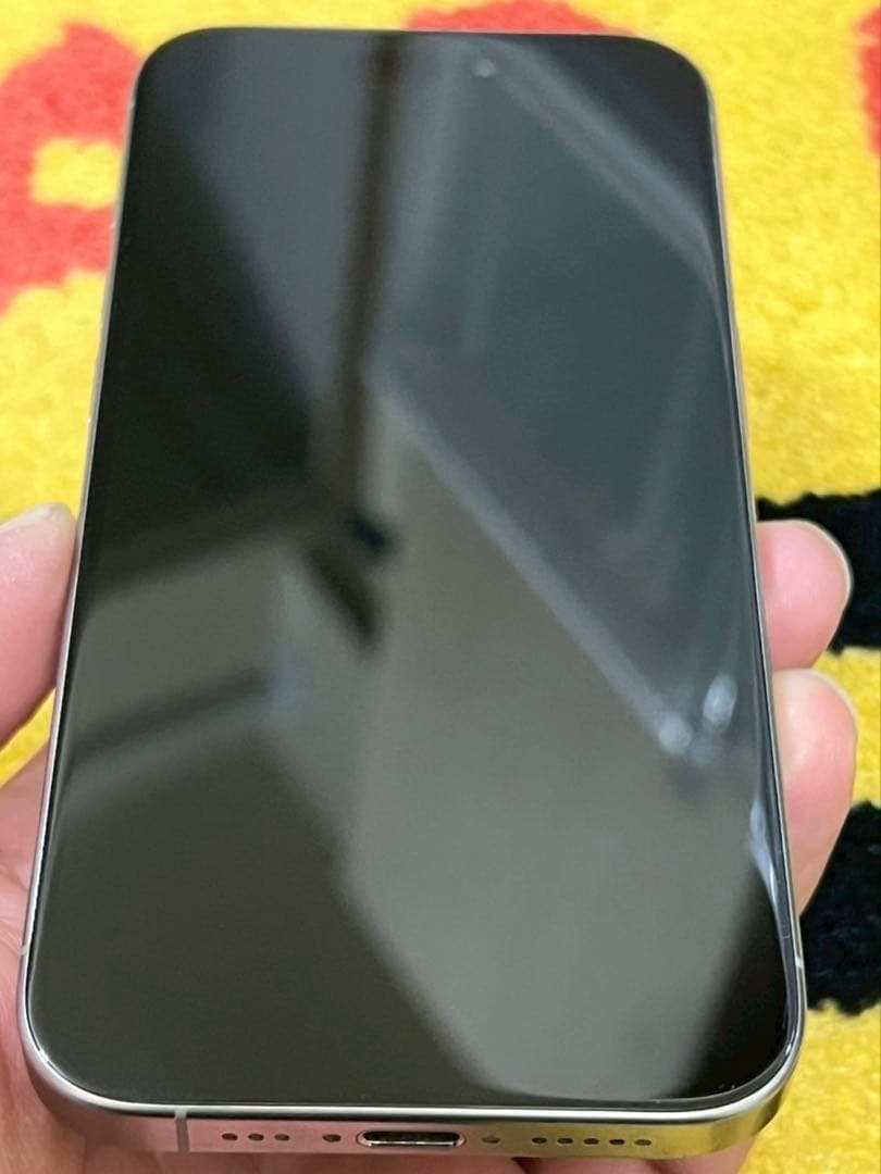【美品】 iPhone 15 Pro MTQF3ZA/A 512GB 香港版