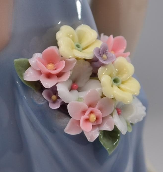 願いが詰まったポケット　＃7650　★リヤドロ　スペイン　ポーセリン　光沢仕上げ