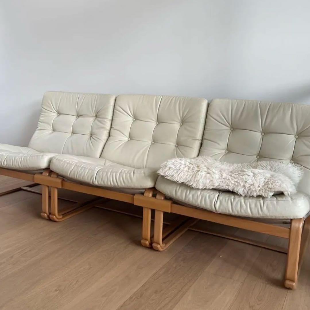 天童木工　ブルーノマットソン　マルガリータ　ソファ　座面のみ　３つセット