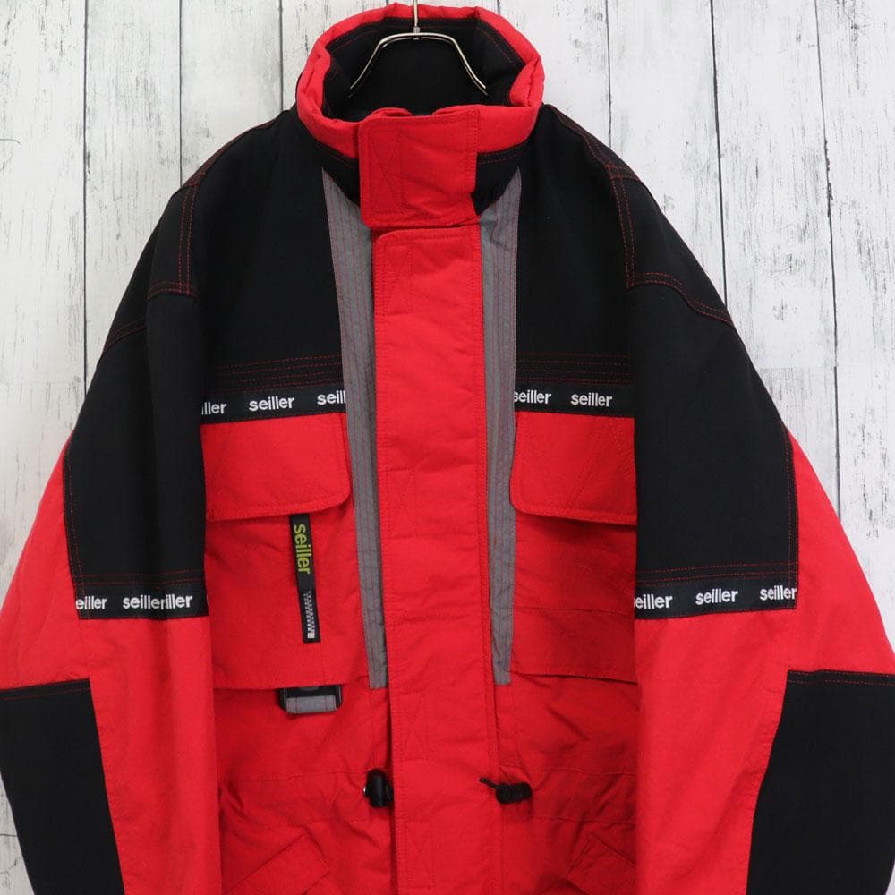 超美品★入手困難！レアブランド　seiller　セイラー　スキーウェア上下セット