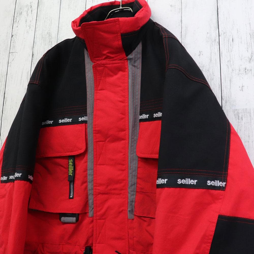 超美品★入手困難！レアブランド　seiller　セイラー　スキーウェア上下セット