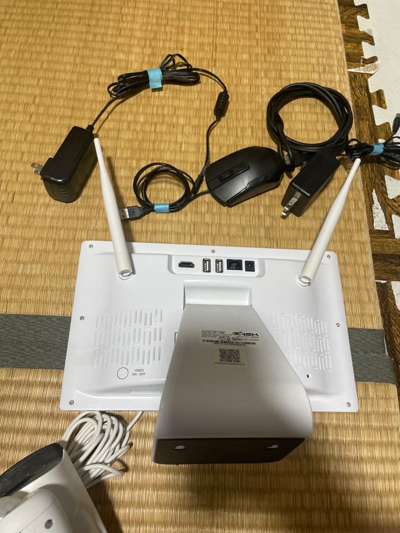 防犯カメラ＆モニターセット