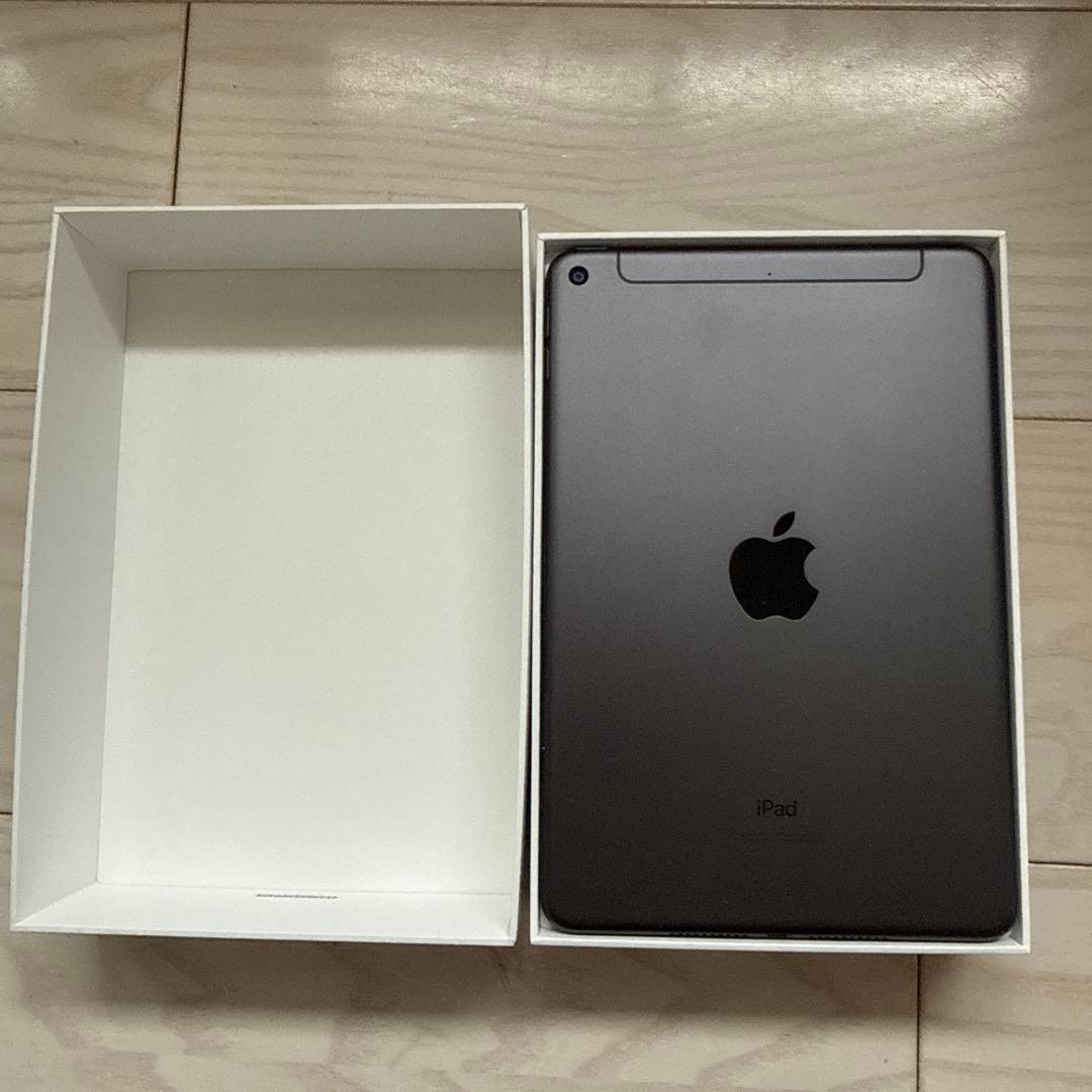 Apple iPadmini セルラー スペースグレー 本体　第五世代