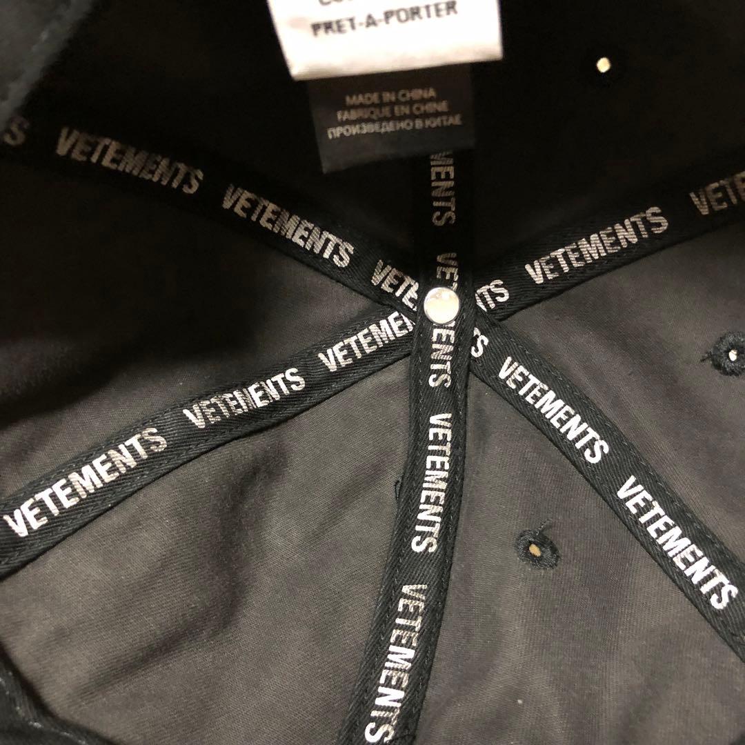 VETEMENTS ヴェトモン I GOT LUCKY 帽子 cap