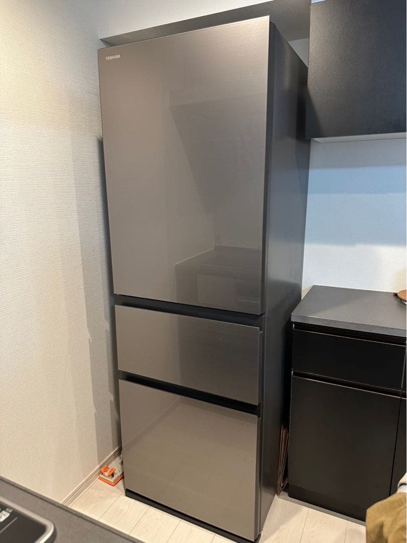 (lime cee)東芝 冷蔵庫 VEGETA GR-V36SVL(ZH)