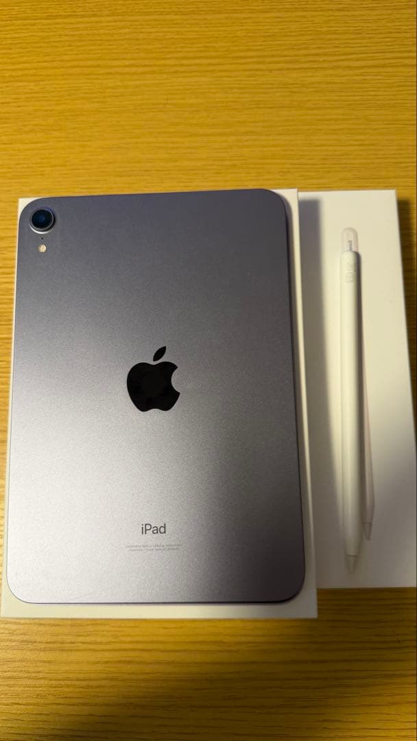 Apple iPad miniシルバー (64GB)+ Apple Pencil