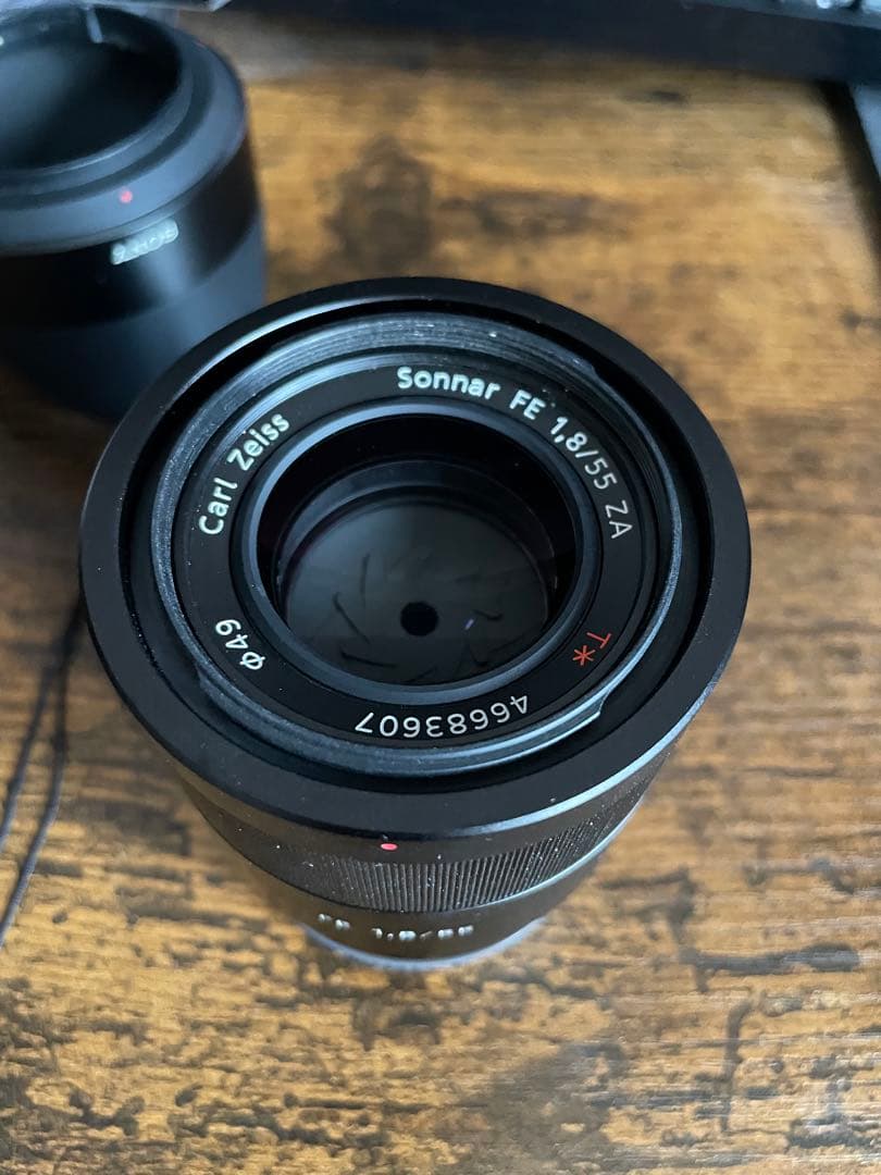 レンズ(単焦点) SEL55F18Z