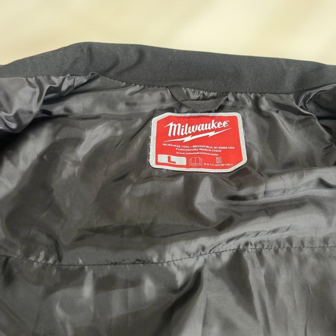 Milwaukee ミルウォーキーヒーター ベスト Lサイズ 電熱ベスト