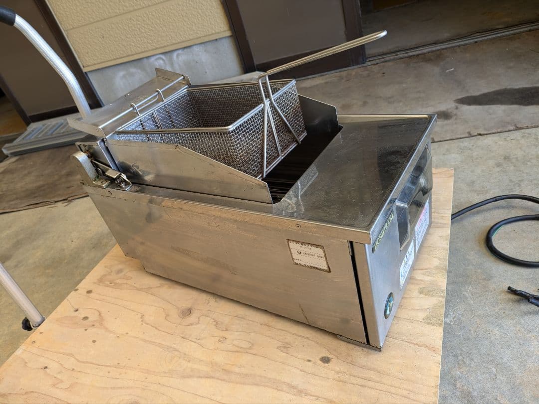 ホシザキ業務用 卓上電気フライヤーFＬ-11ＴＡS