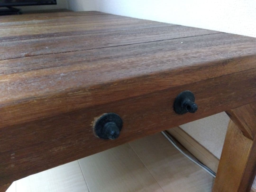 車輪付き　トロリーテーブル