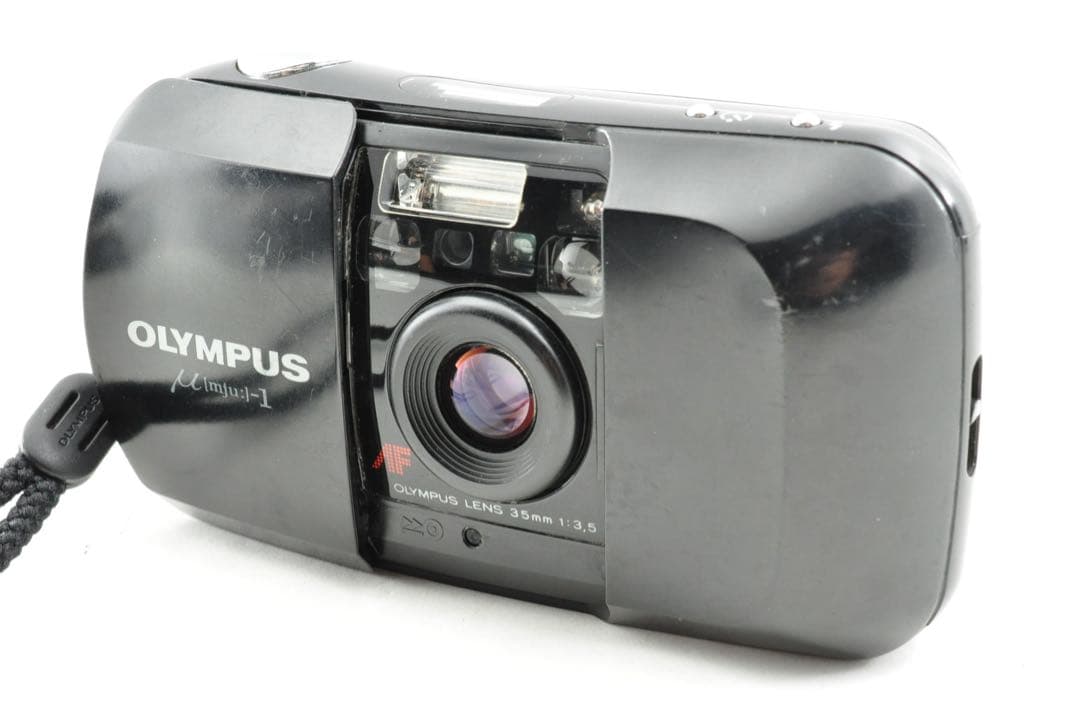 OLYMPUS μ［mju:] 初代 オリンパス ミュー