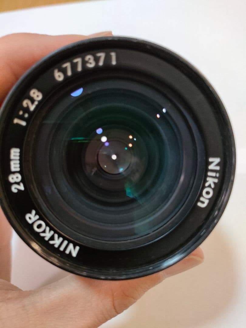 NIKKOR 単焦点レンズ 3点セット