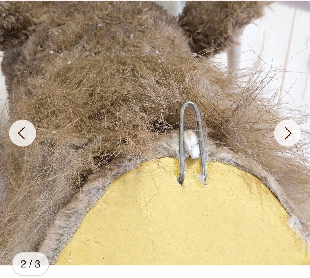 グリーンハウス ビッグオーナメントトナカイ ヘッドナチュラル CM1429