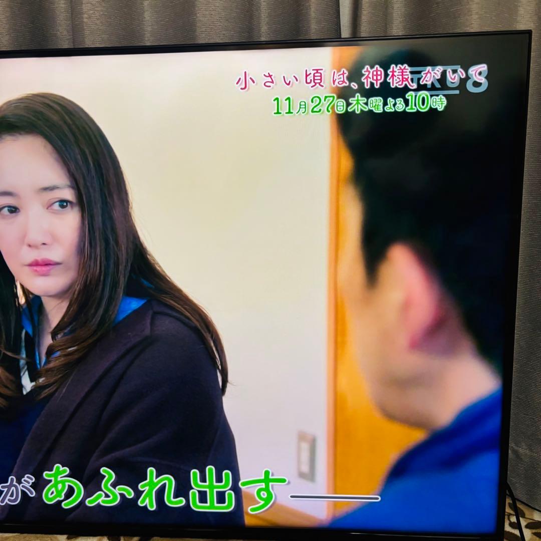 TOSHIBA REGZA 50C350X 4K 大型 テレビ　液晶　22年製