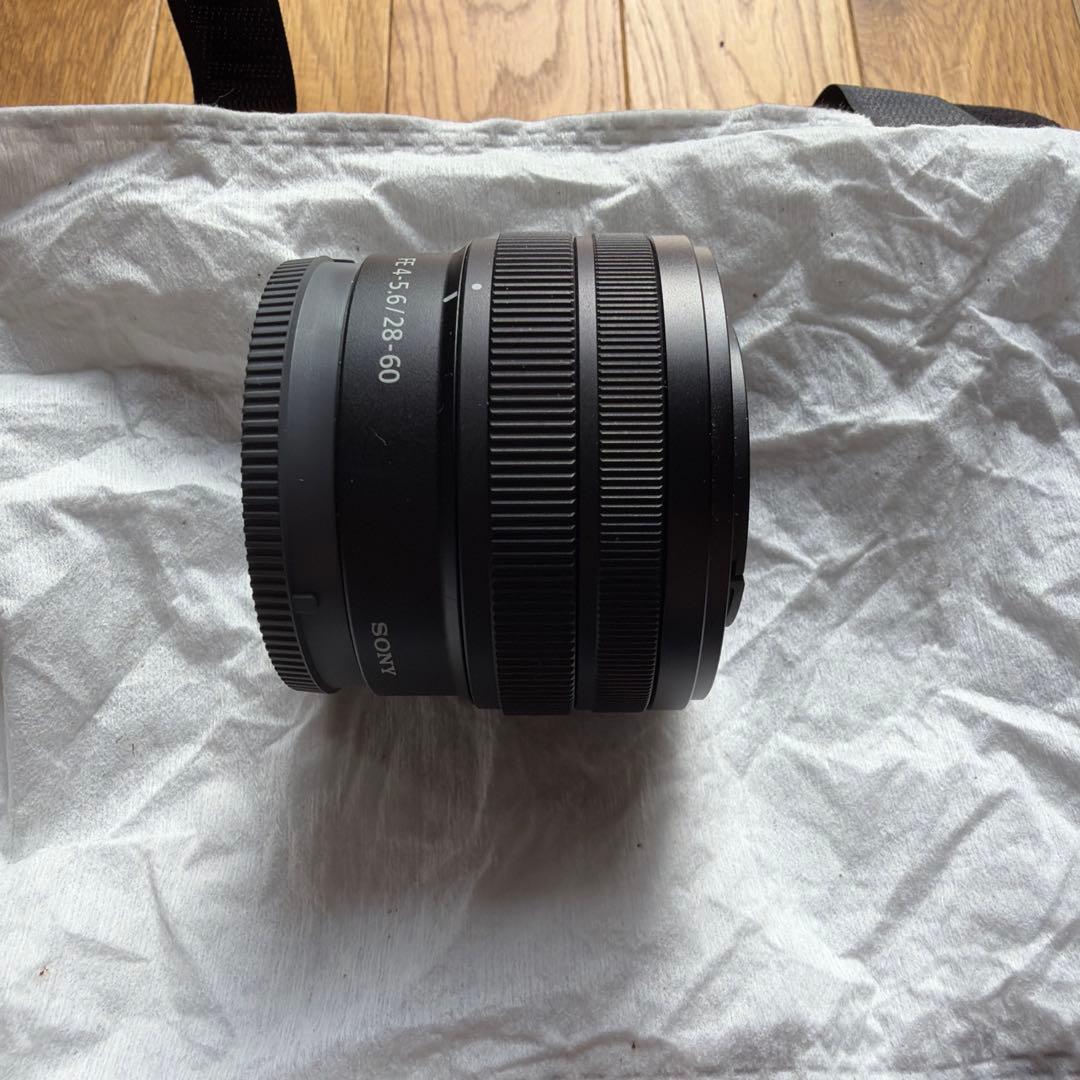 SONYα7C II ILCE-7CM2Lズームレンズキット　64Gメモリー付き