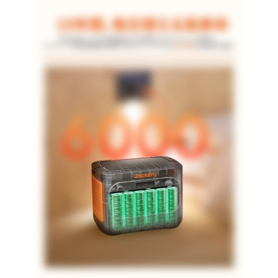【修】Jackery Solar Generator 1536Wh