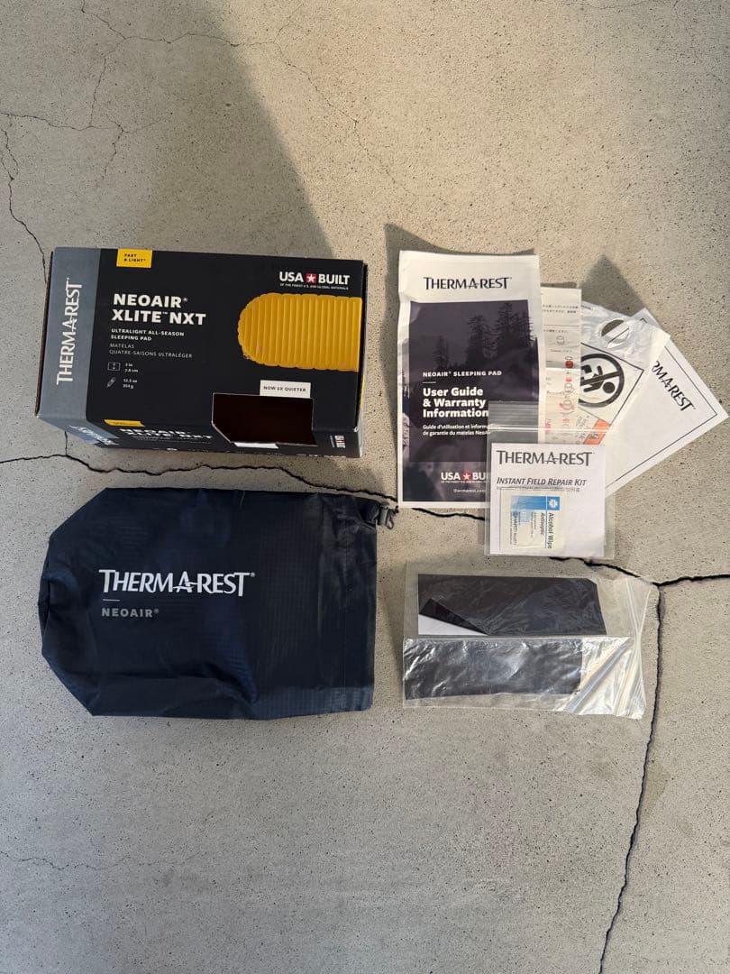 アウトドア寝具 THERM-A-REST / NEO AIR XLITE NXT