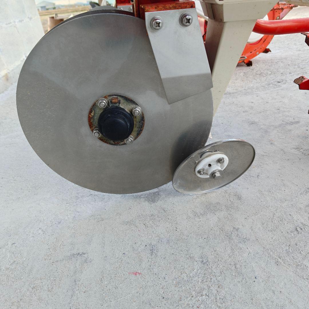 BO-202施肥 播種機 中古　さばける号