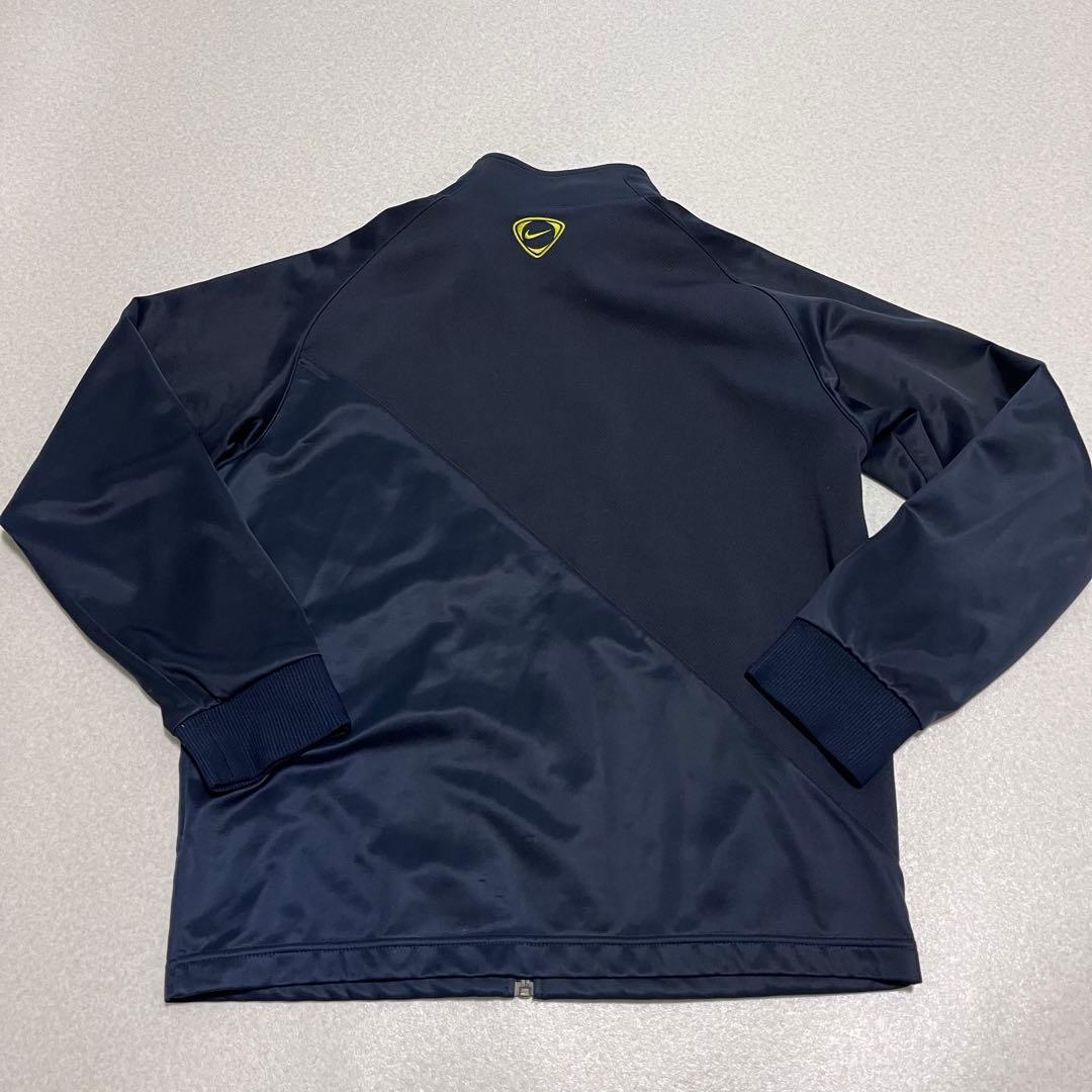 NIKE トータル90トラックジャケット メンズM ネイビー イエロー
