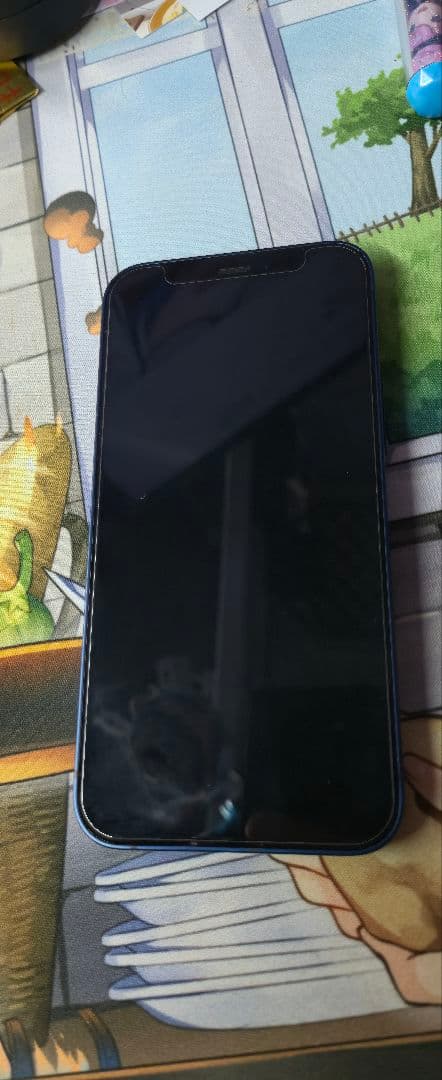 Apple iPhone 12mini 本体 青色