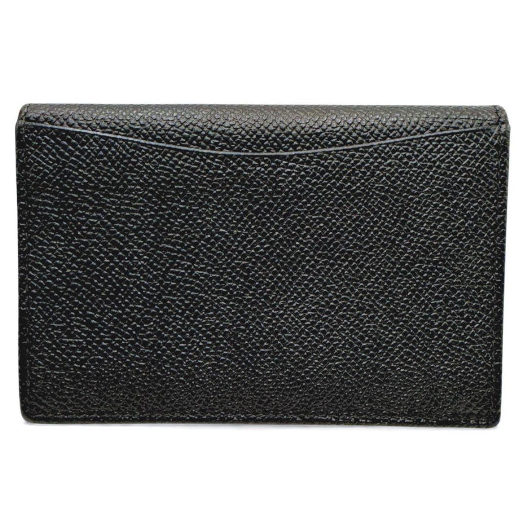 【未使用品】BVLGARI ブルガリ 名刺入れ カード入れ 黒 レザー