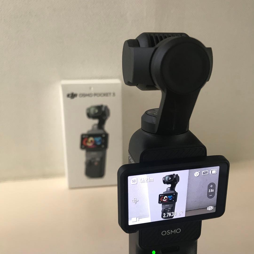 DJI Osmo Pocket 3 本体