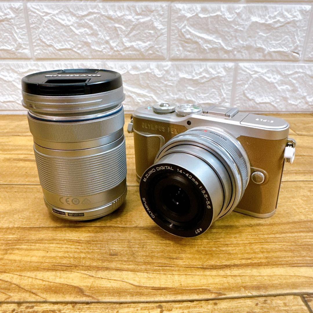 OLYMPUS ミラーレス一眼　E-PL9 ダブルレンズキット