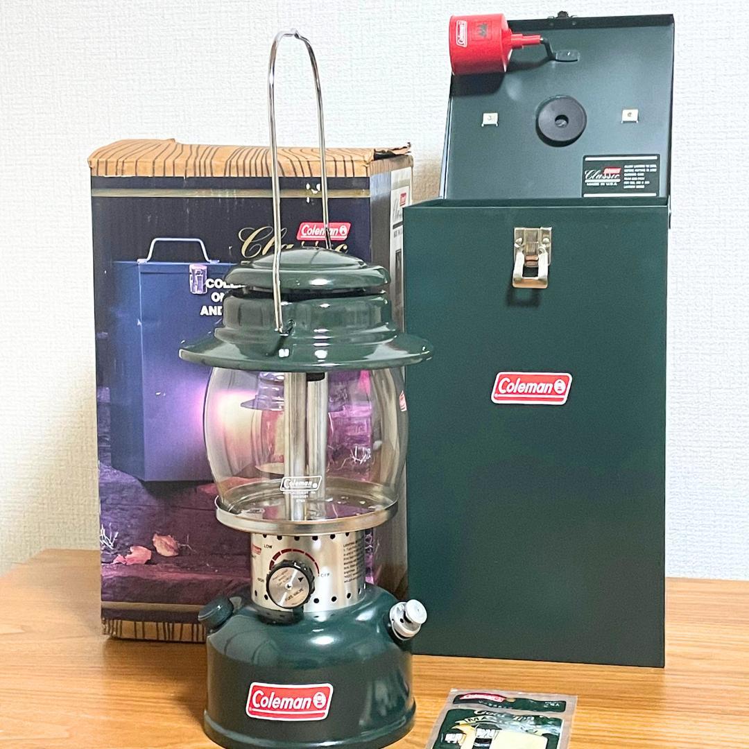 Coleman Classic コールマン⭐シングルマントルランタン 635B