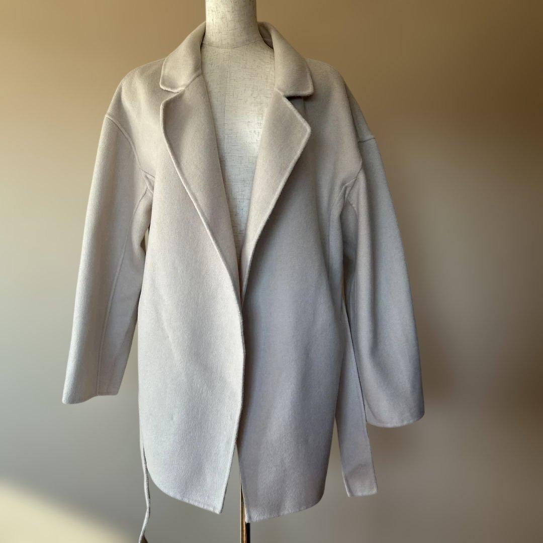 スナイデル　ラップコート　アイボリー