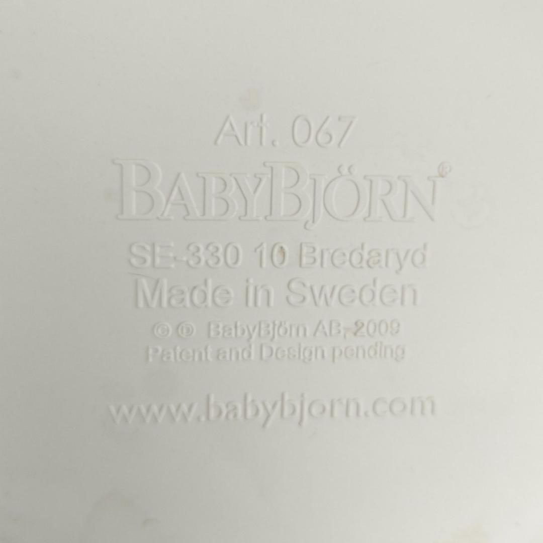 BABYBJRN ベビービョルン ハイチェア ベビーチェア 折りたたみ可能 白