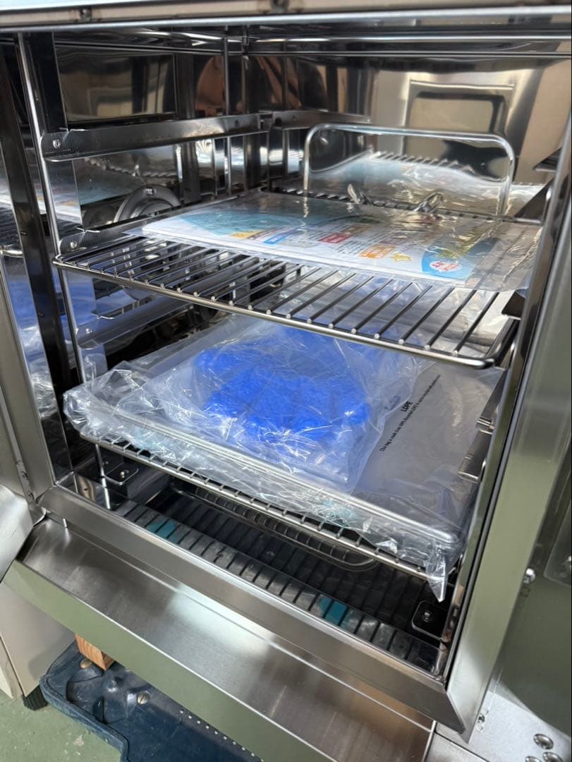 電気コンベクション 卓上タイプ ハンドシャワー付 MCOE-074