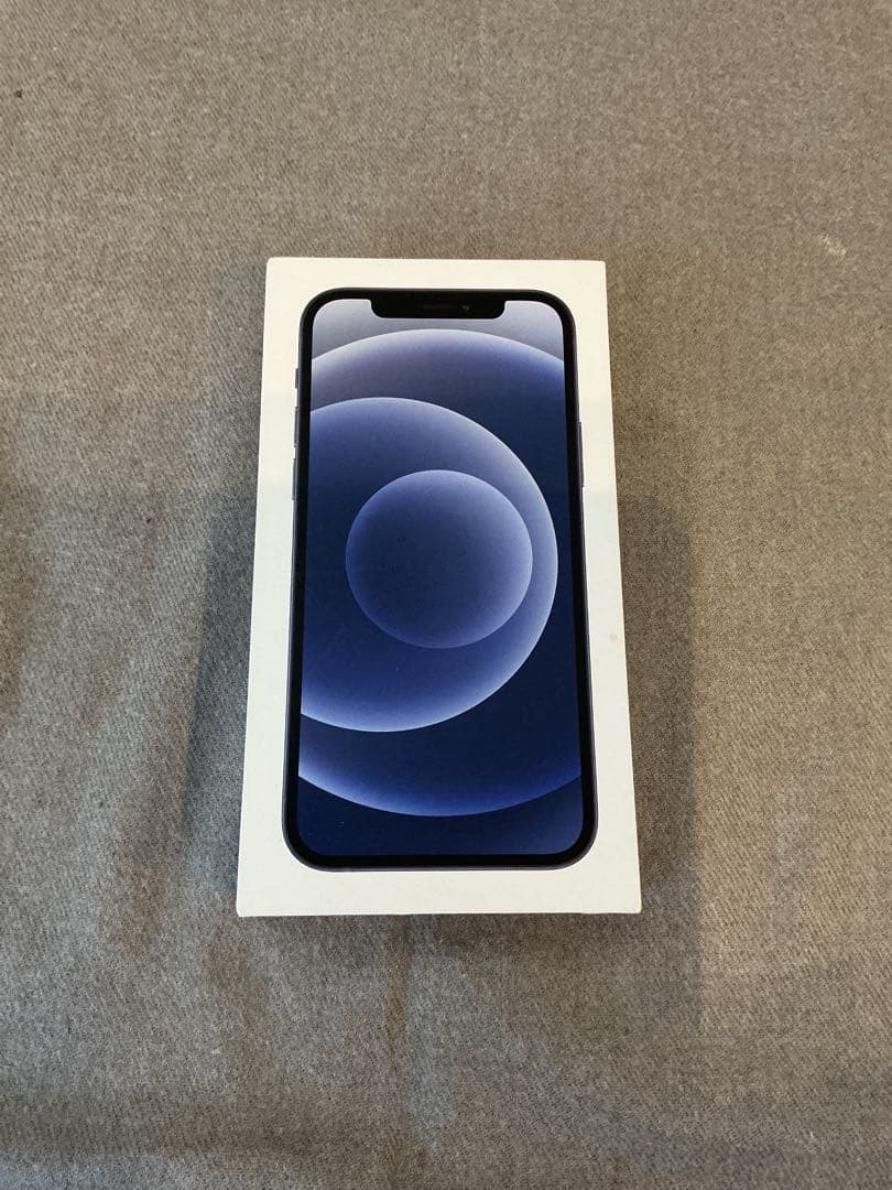 iPhone12 ブラック　64GB 一括購入品　SIMフリー　初期化済み