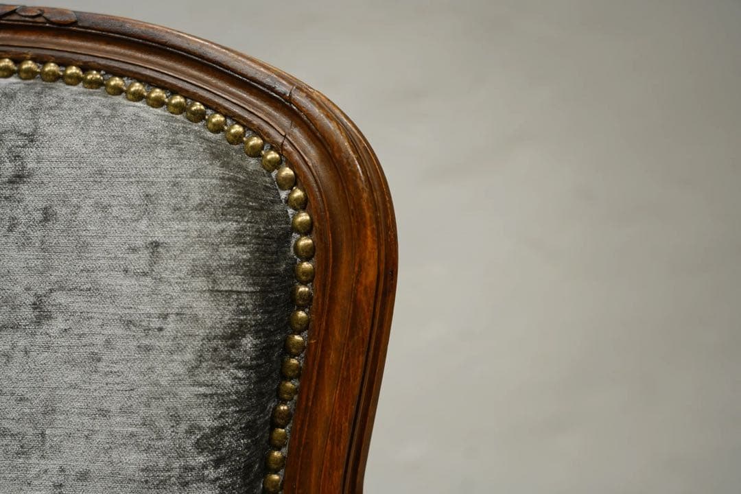 フランスアンティーク　louis xvi チェア　アーム　椅子