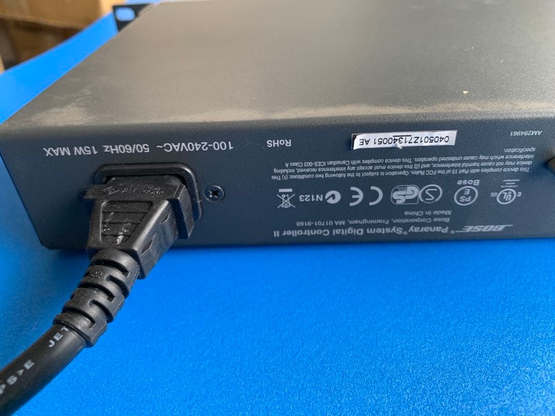 BOSE デジコン　system digital controller Ⅱ