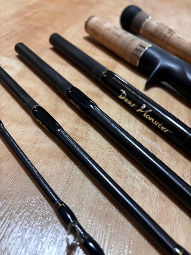 モンスターキス　ディアモンスター　MX-8+