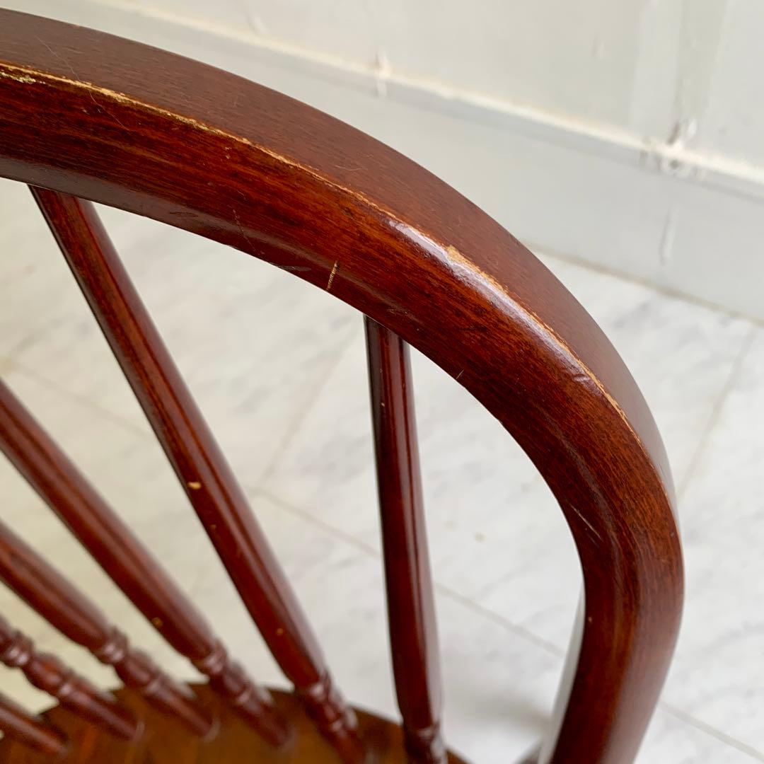 【柏木工】ウィンザーチェア／ダイニングチェア／飛騨家具 ③