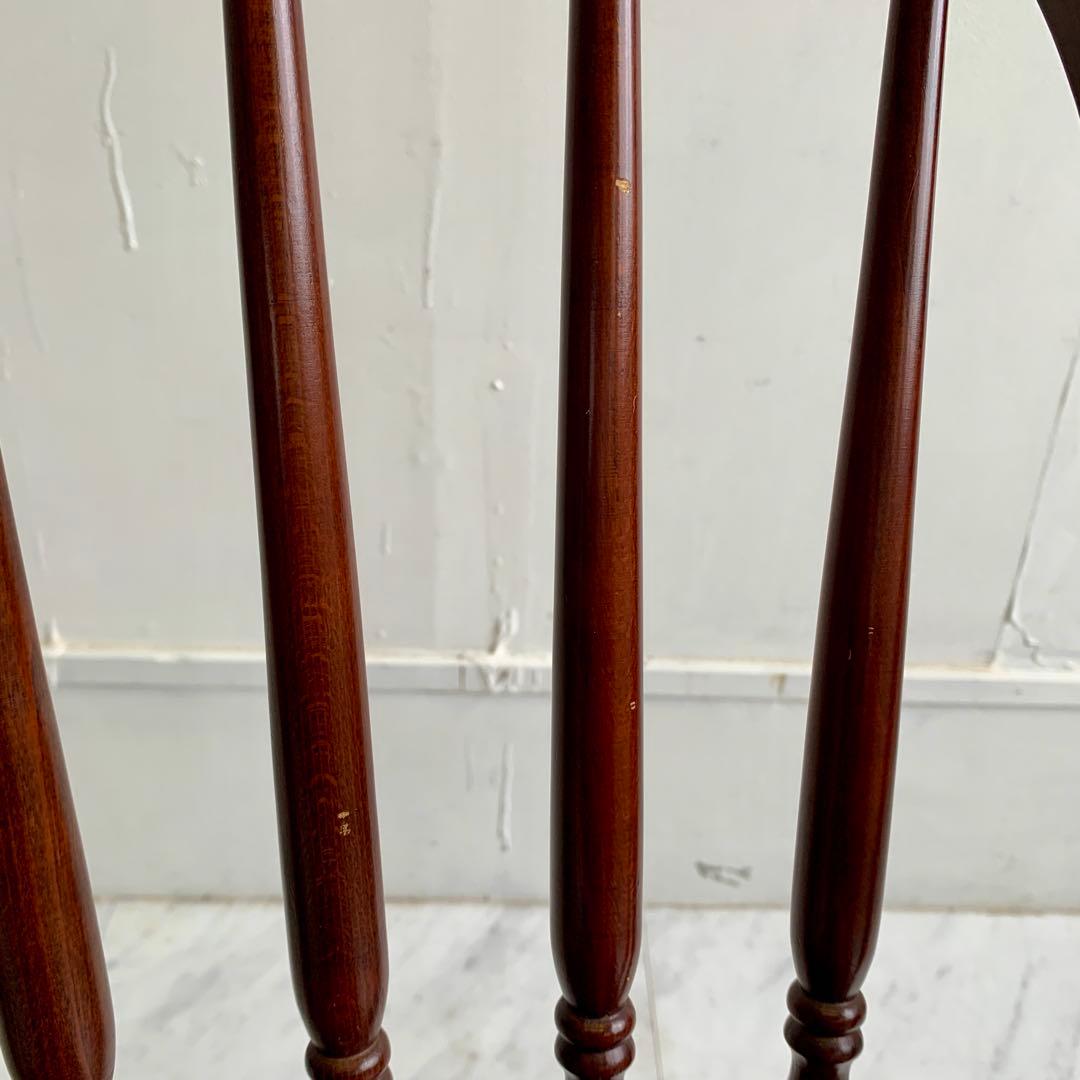 【柏木工】ウィンザーチェア／ダイニングチェア／飛騨家具 ③