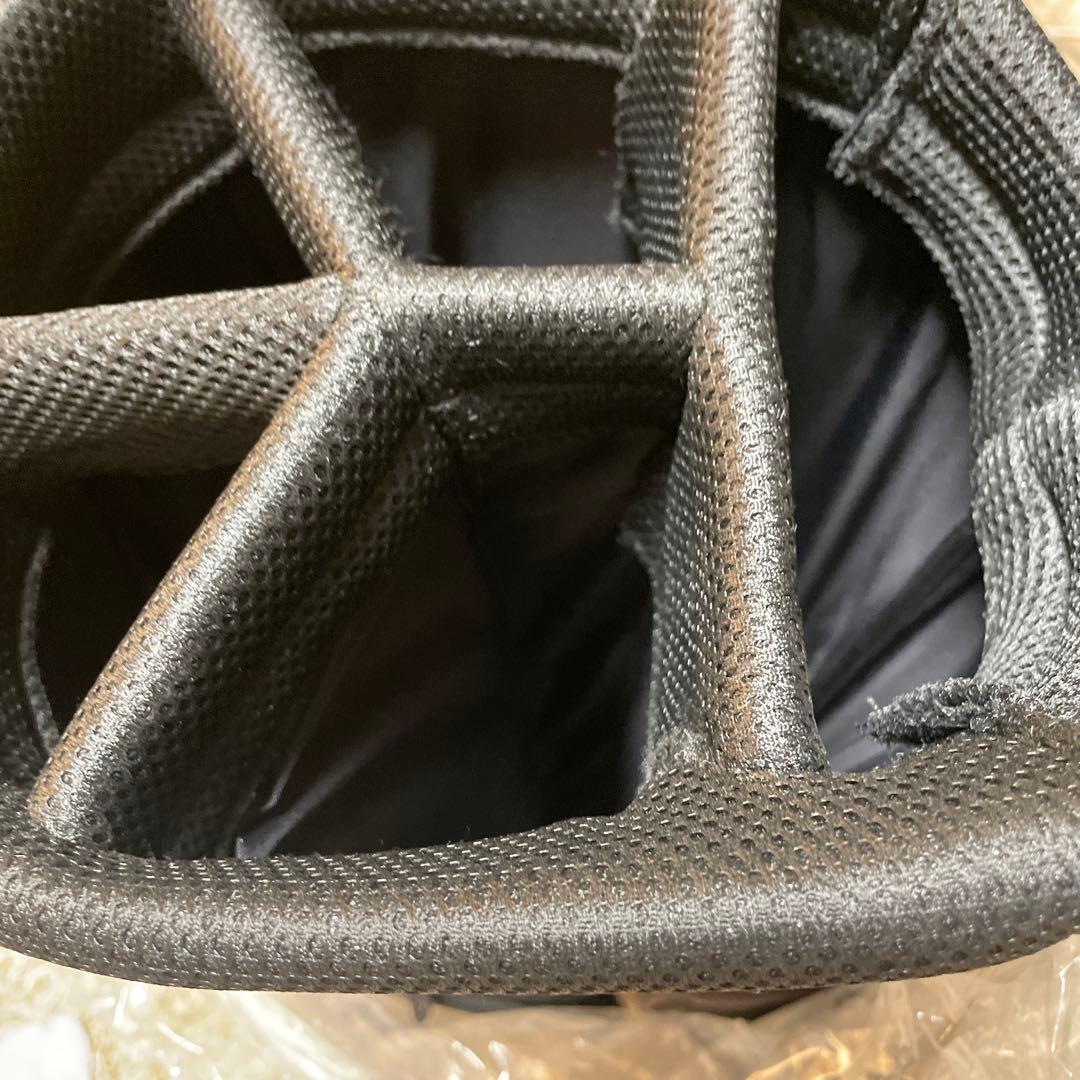 BRIEFING CR-４　キャディバッグ カモ　ヘッドカバー付き