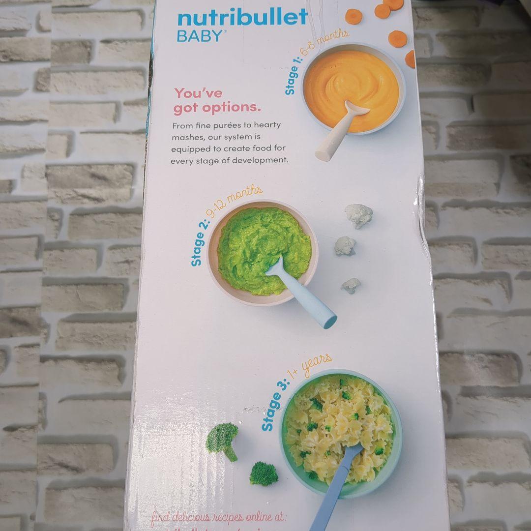 【未開封】nutribullet BABY 離乳食メーカー