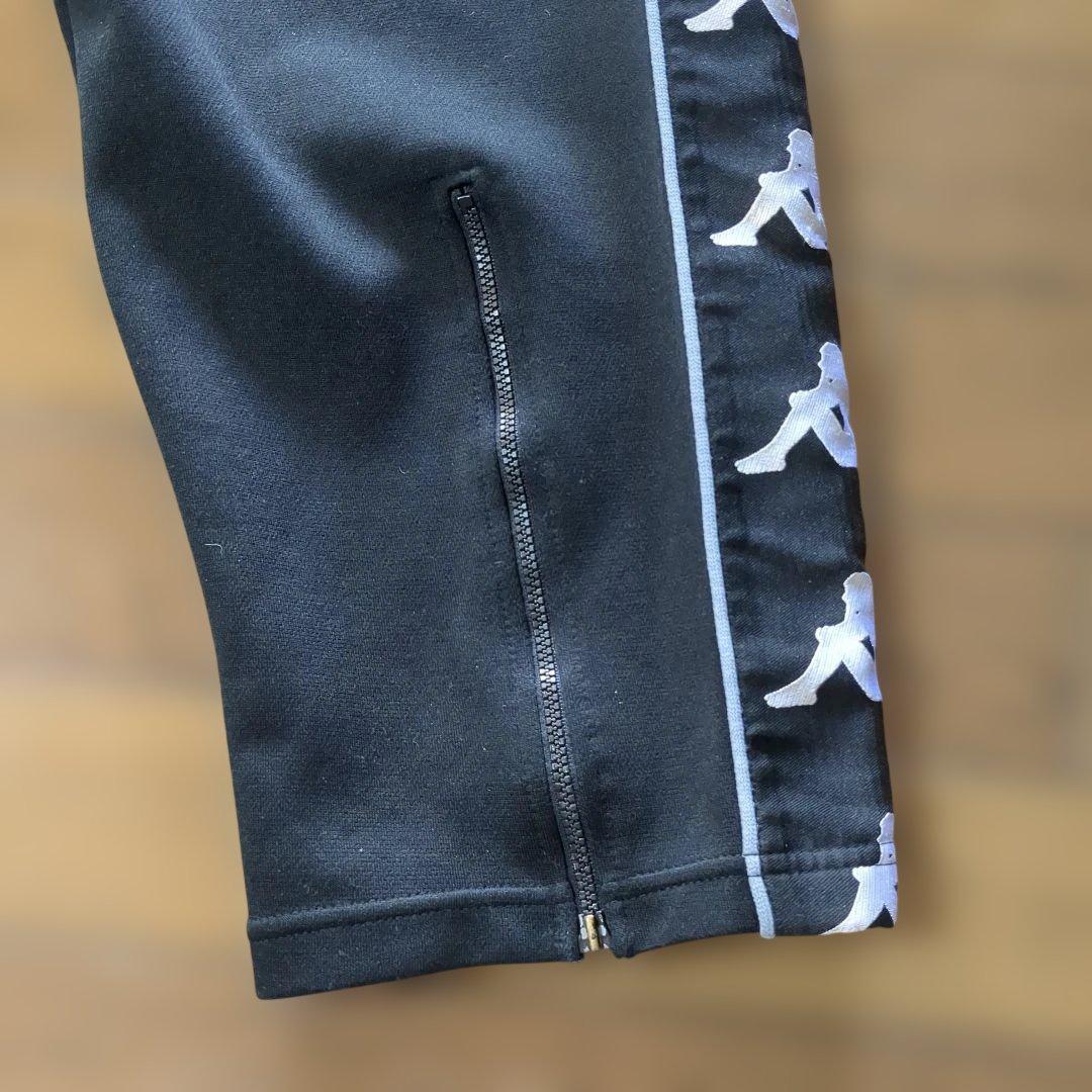 ☆希少☆Kappa ブラック ジャージ ジャケット＆パンツ 上下セット