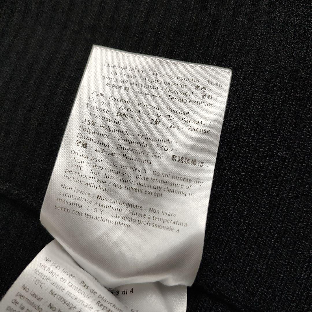 【良品】レッド ヴァレンティノ ニットワンピース フリル　XS　Aライン