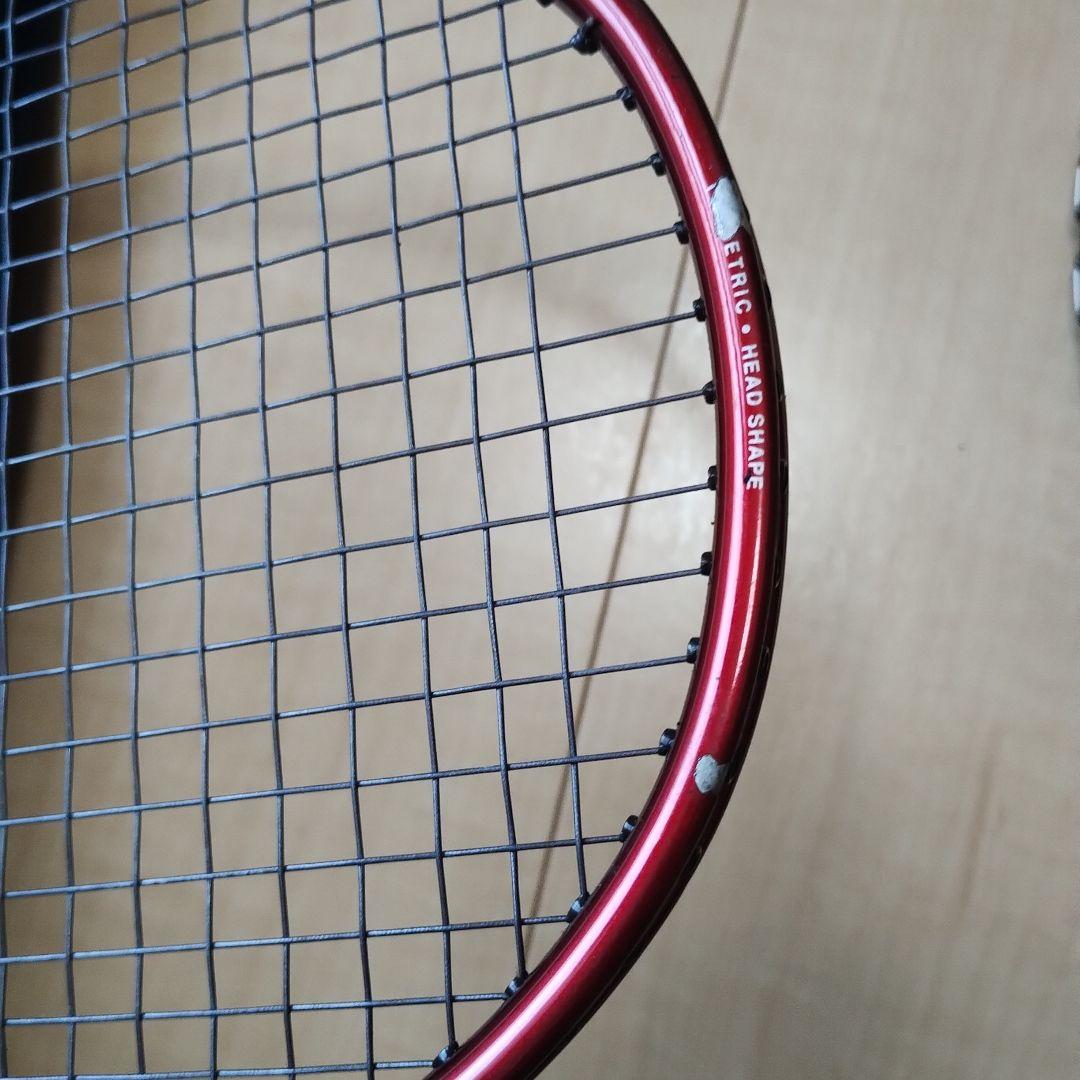 YONEX NANORAY900 GRAPHLEX613 ラケット2本 グリップ