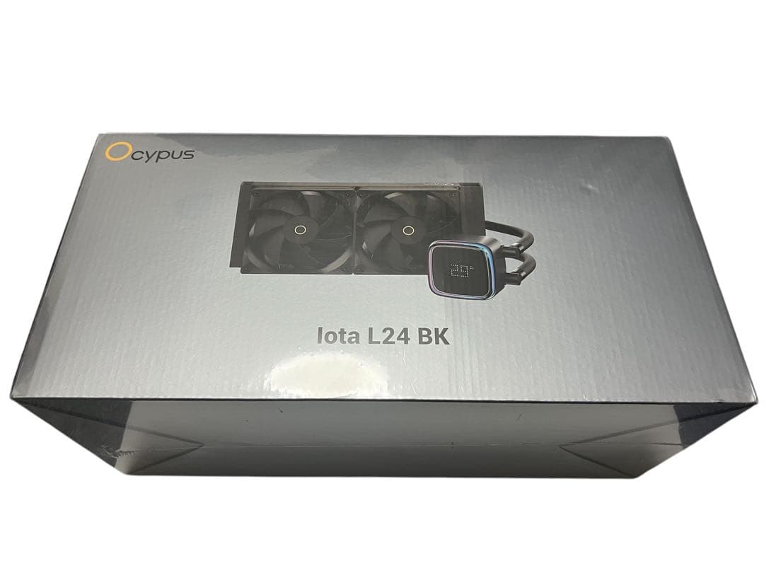 CPUクーラー 水冷 デジタルディスプレイ 240MM AIO PWMファン