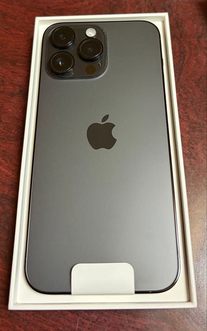 Apple iPhone 14 Pro MAX 128GB スペースブラック